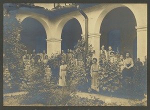 One of the girls' societies, Overbrook School for the Blind, Philadelphia