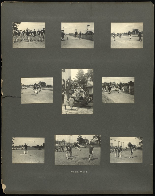 Free time, Overbrook School for the Blind, Philadelphia