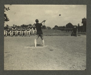 Hammer throw, Overbrook School for the Blind, Philadelphia