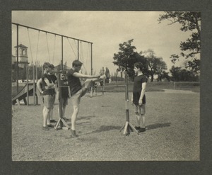 Free time, Overbrook School for the Blind, Philadelphia
