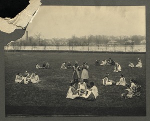 Free time occupations, Overbrook School for the Blind, Philadelphia