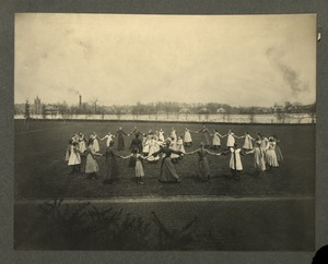 Circle dance, Overbrook School for the Blind, Philadelphia