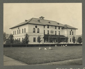 Campus building, Overbrook School for the Blind, Philadelphia