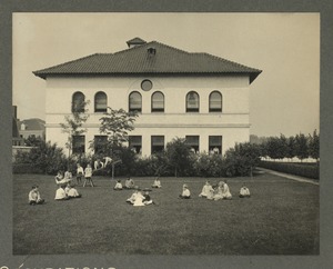 Campus building, Overbrook School for the Blind, Philadelphia