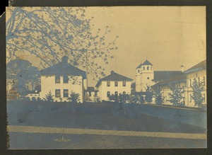 West view back buildings, Overbrook School for the Blind, Philadelphia