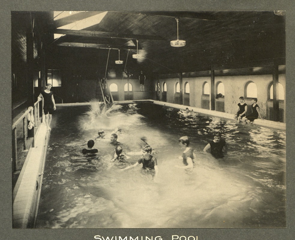 Swimming pool, Overbrook School for the Blind, Philadelphia Digital