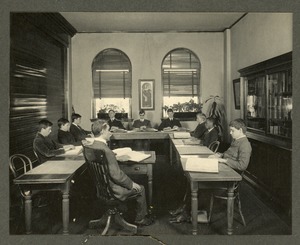 The boys' special class, Overbrook School for the Blind, Philadelphia