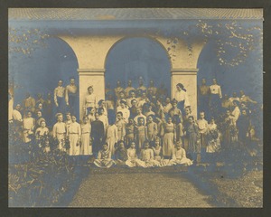 Girls' school in 1903, Overbrook School for the Blind, Philadelphia