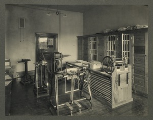 School printing office, Overbrook School for the Blind, Philadelphia