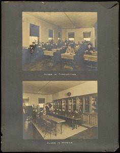 Classrooms, Overbrook School for the Blind, Philadelphia