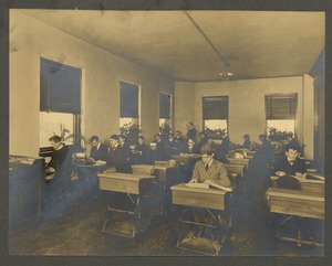 Class in typewriting, Overbrook School for the Blind, Philadelphia