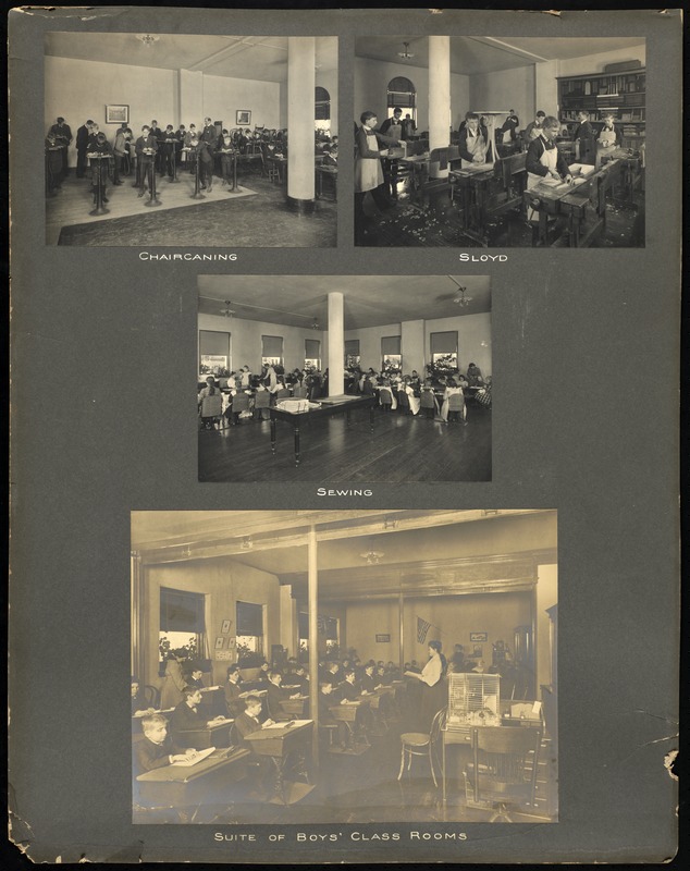 Classrooms, Overbrook School for the Blind, Philadelphia Digital