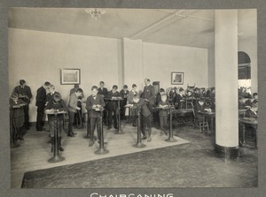 Chaircaning, Overbrook School for the Blind, Philadelphia