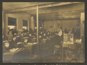 Suite of boys' class rooms, Overbrook School for the Blind, Philadelphia