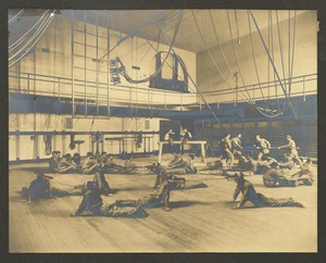 Gymnasium games, Overbrook School for the Blind, Philadelphia