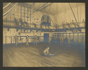 Skating and running, Overbrook School for the Blind, Philadelphia