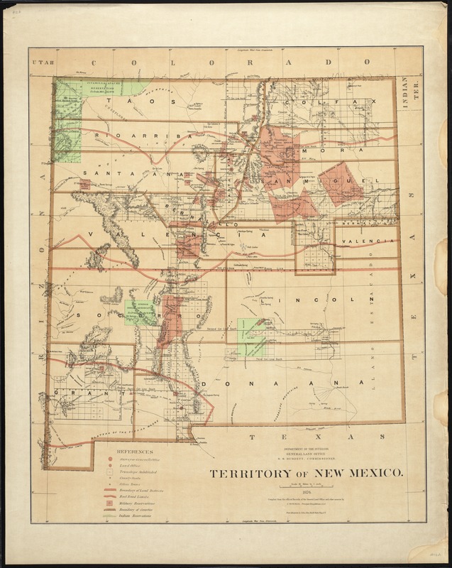 Territory of New Mexico Digital Commonwealth