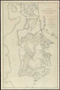 Campaign maps, Army of the Potomac, map no. 1 Yorktown to Williamsburg