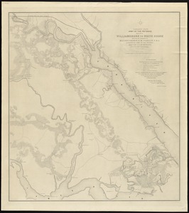 Campaign maps, Army of the Potomac, map no. 2 Williambsurg to White House