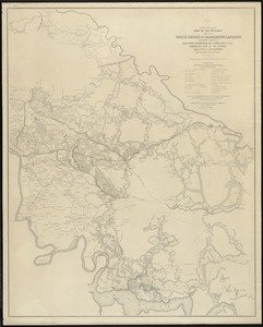 Campaign maps, Army of the Potomac, map no. 3 White House to Harrisons Landing