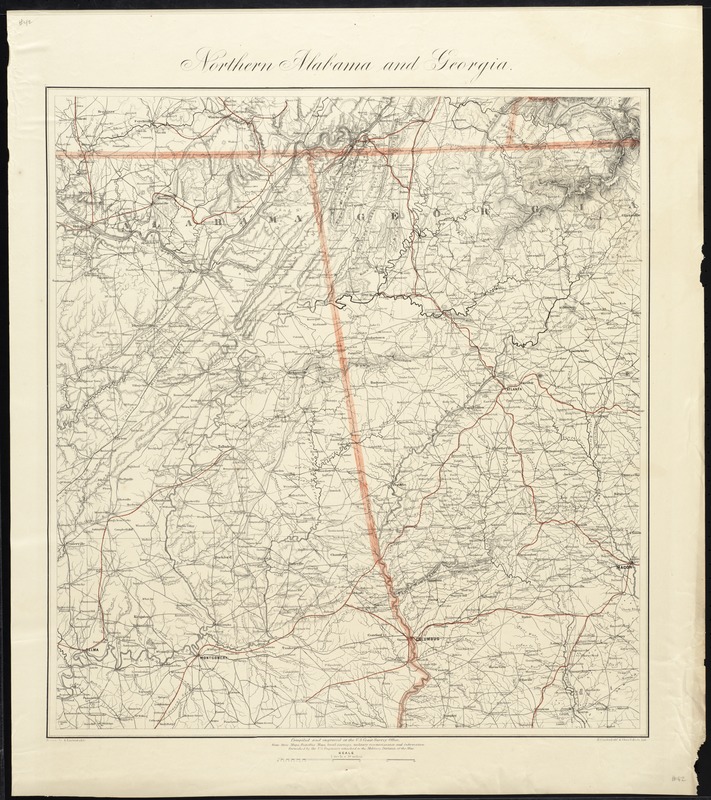 Northern Alabama and Georgia