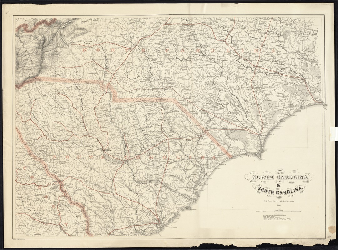 North Carolina & South Carolina - Digital Commonwealth