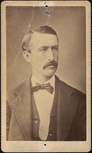 Second Lt. Elmer Holmes portrait