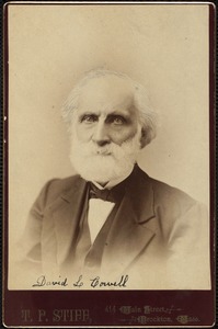 David L. Gowell portrait