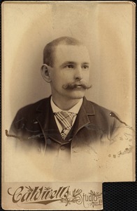 H. Eldgdredge portrait