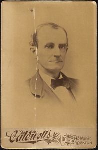 Henry Truesdale portrait