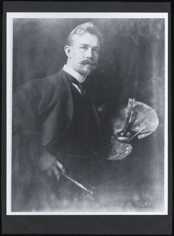 Edward Tindale; portrait painter and teacher