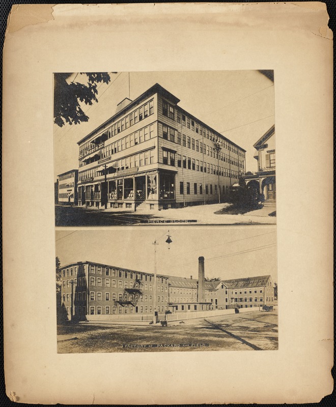 Pierce Block/Factory of Packard and Field