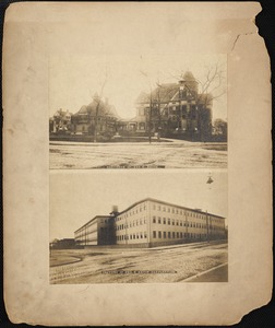 Residence and factory of George E. Keith