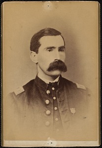 Orphan-portrait, man in uniform