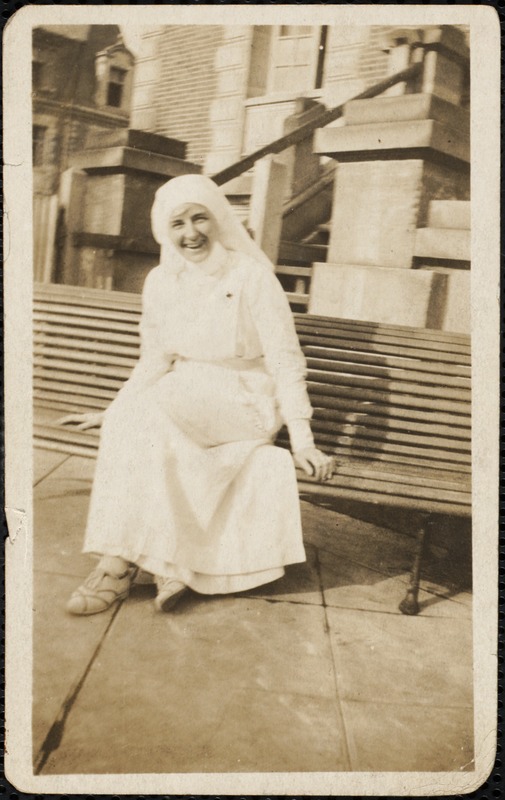 Susan E. Thompson--Nurse WWI