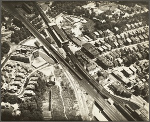 Forest Hills. Boston Elevated Railroad. Terminal
