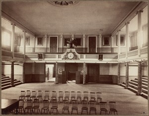 Faneuil Hall. Interior