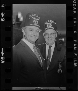 Red Skelton and Stanley F. Maxwell