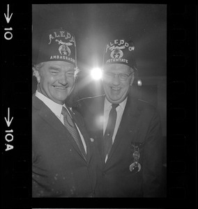 Red Skelton and Stanley F. Maxwell