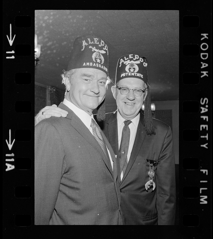 Red Skelton and Stanley F. Maxwell