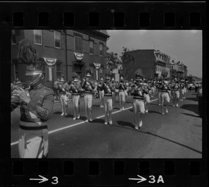 Band in Bunker Hill Day Parade