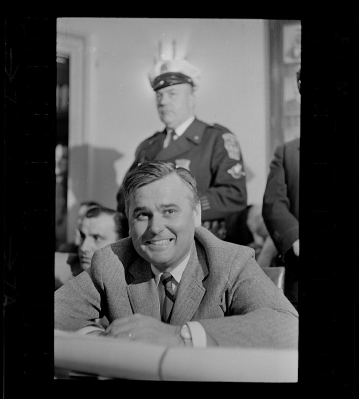 Edward J. Logue of Boston Redevelopment Authority during hearing