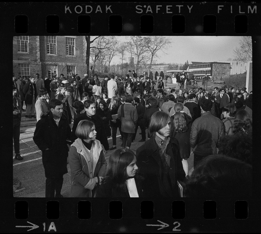 Brandeis University Vietnam protest and sit-in