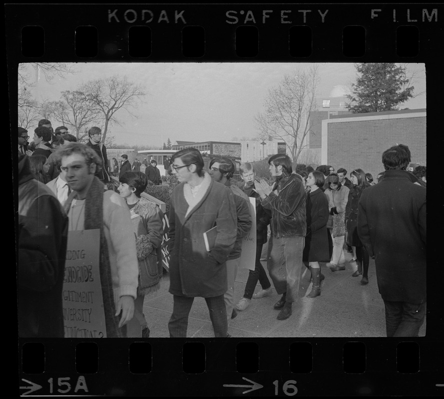 Brandeis University Vietnam protest and sit-in