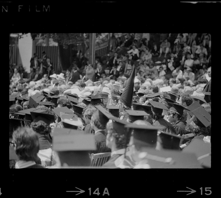 Brandeis University Commencement Exercises - Digital Commonwealth