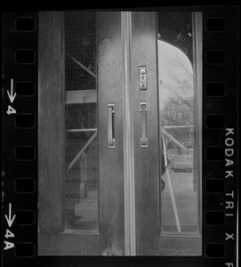 Gasson Hall doors, Boston College