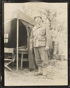 Col. Ed. O. Gourdin Commanding, 372nd Infantry