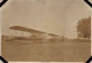 Airplanes, U.S. Marine Corps encampment, Gettysburg, PA