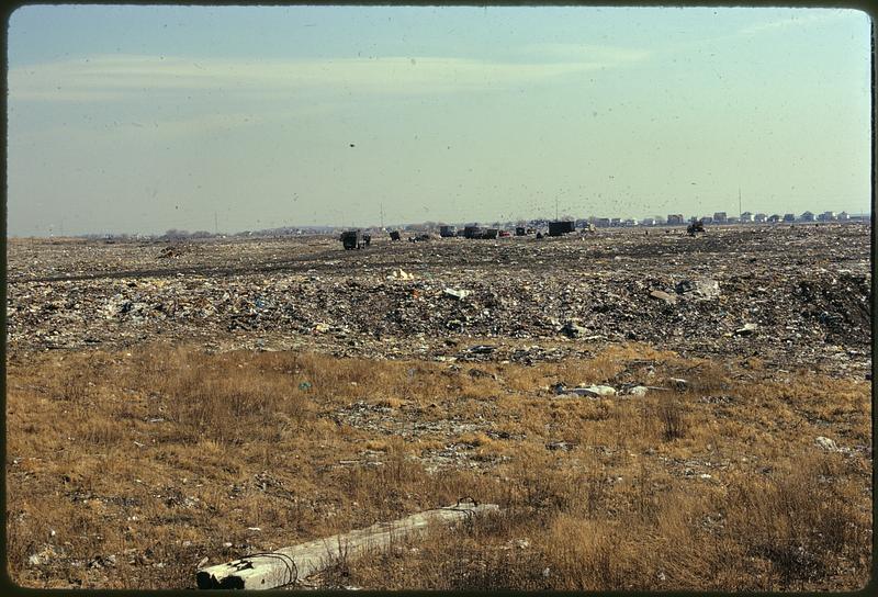 Saugus regional dump from land side - route #107