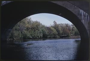 Upstream from Norumbega area